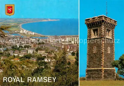 AK / Ansichtskarte Ramsey_Essex Panorama Aussichtsturm Ramsey Essex