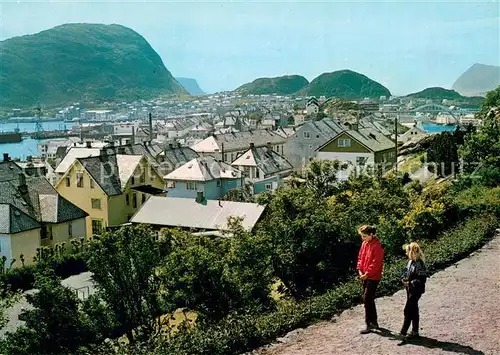 AK / Ansichtskarte Alesund Panorama Alesund