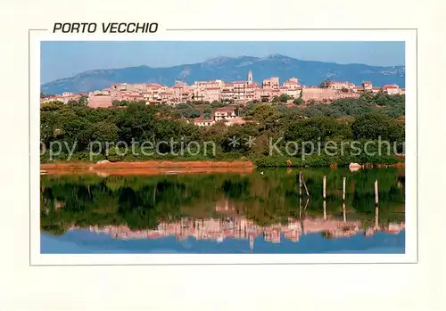 AK / Ansichtskarte Porto Vecchio La Corse au Laser Porto Vecchio