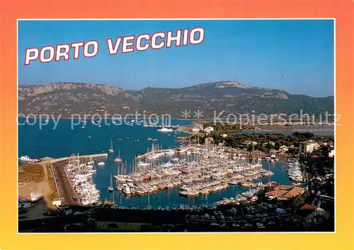AK / Ansichtskarte Porto Vecchio Yachthafen Fliegeraufnahme Porto Vecchio