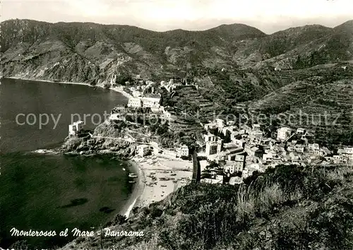 AK / Ansichtskarte Monterosso_al_Mare Panorama Monterosso_al_Mare