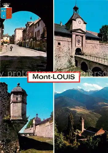 AK / Ansichtskarte Mont Louis_Montagne Cite fortifiee par Vauban Station dete et d hiver 