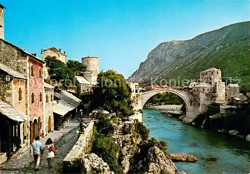 AK / Ansichtskarte Mostar_Moctap Panorama Mostar_Moctap