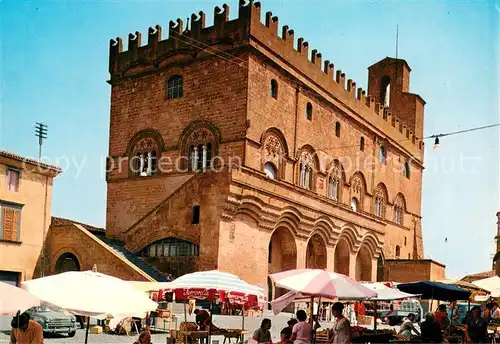 AK / Ansichtskarte Orvieto Palazzo del Capitano del Popolo Orvieto
