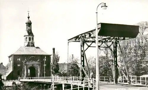 AK / Ansichtskarte Leiden Zillpoort Leiden