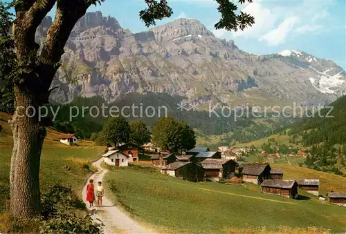 AK / Ansichtskarte Birchen Rinderhorn und Balmhorn Birchen