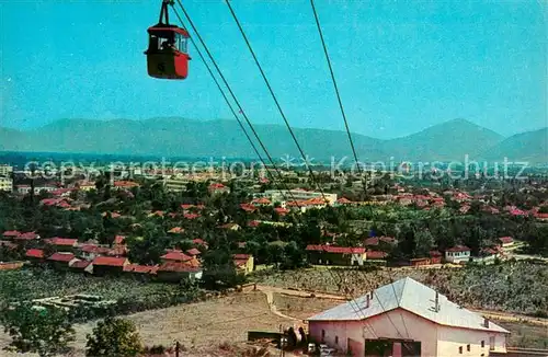 AK / Ansichtskarte Tetovo Panorama mit Seilbahn Tetovo