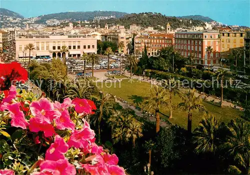 AK / Ansichtskarte Nice_Alpes_Maritimes Jardins Albert I Place Massena Nice_Alpes_Maritimes