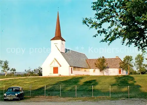 AK / Ansichtskarte Lakselv Church Lakselv