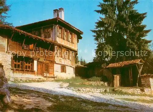 AK / Ansichtskarte Koprivchtitza_Bulgarien Altes Haus Koprivchtitza Bulgarien