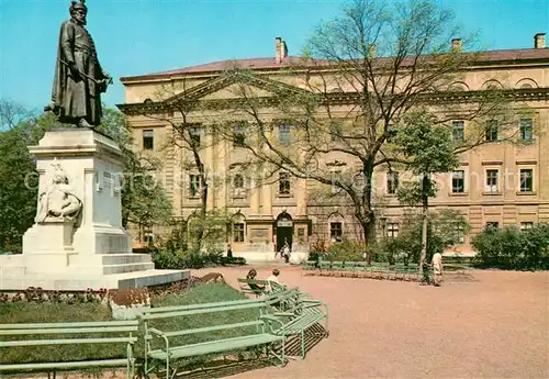 AK / Ansichtskarte Debrecen_Debrezin Kalvinplatz mit dem Bocskay Denkmal Debrecen Debrezin