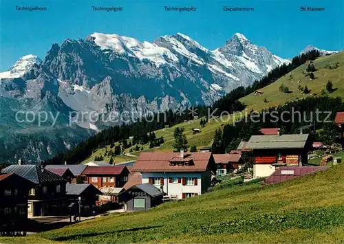 AK / Ansichtskarte Muerren_BE Panorama Muerren_BE