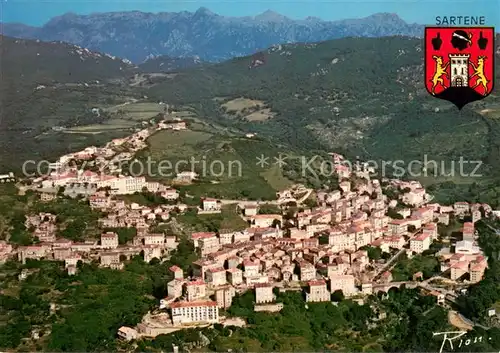 AK / Ansichtskarte Sartene Vue aerienne Sartene