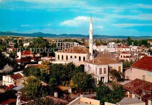 AK / Ansichtskarte Komotinh_Comotini Teilansicht mit Moschee Komotinh Comotini