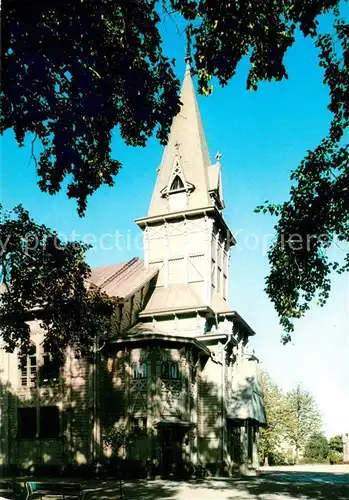 AK / Ansichtskarte Lahti Keski Lahden kirkko Kirche Lahti