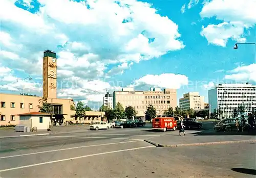 AK / Ansichtskarte Lahti Busbahnhof Lahti