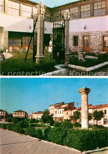 AK / Ansichtskarte Korca Exhibition of Folk Culture Old Bazaar 