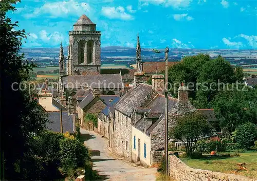 AK / Ansichtskarte Locronan Rue Saint Maurice Eglise Locronan