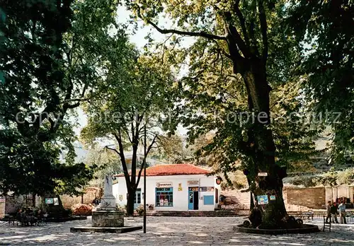 AK / Ansichtskarte Zagora_Magnisia Marktplatz Denkmal Zagora Magnisia