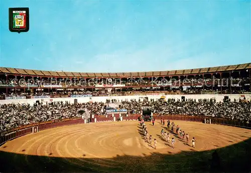 AK / Ansichtskarte Malaga_Andalucia Plaza de Toros La Malagueta Stierkampfarena Malaga_Andalucia