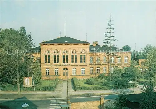 AK / Ansichtskarte Ogolny Liceum Ogolnoksztalcacego im Hugona Kollataja w Krotoszynie Ogolny