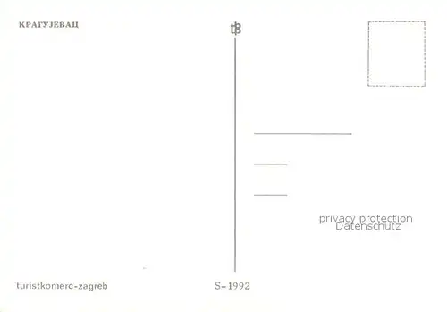 AK / Ansichtskarte Kraguevac_Serbien Teilansichten 