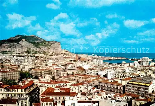 AK / Ansichtskarte Palermo_Sicilia Panorama Palermo_Sicilia