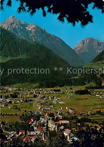 AK / Ansichtskarte Koetschach Mauthen_Kaernten Panorama Gailtal Sommerfrische Alpen Koetschach Mauthen Kaernten