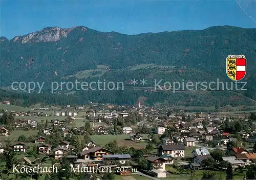 AK / Ansichtskarte Koetschach Mauthen_Kaernten Panorama Koetschach Mauthen Kaernten