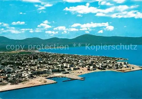 AK / Ansichtskarte Korinth_Corinthe Fliegeraufnahme Korinth Corinthe