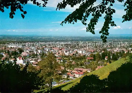 AK / Ansichtskarte Dornbirn_Vorarlberg Panorama Blick vom Zanzenberg Dornbirn Vorarlberg