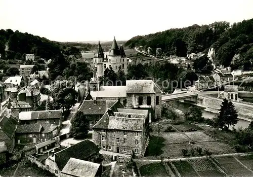 AK / Ansichtskarte Durbuy Couvent Eglise Chateau la plus petite ville du monde Durbuy
