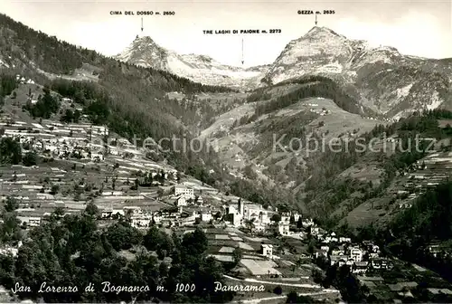 AK / Ansichtskarte San_Lorenzo_di_Bognanco Panorama Italienische Alpen 