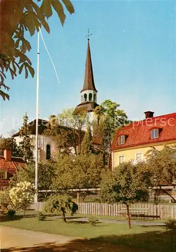 AK / Ansichtskarte Mariefred Kyrkan Kirche Mariefred