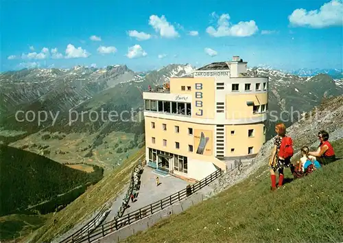 AK / Ansichtskarte Davos_GR Bergrestaurant Jakobshorn Davos_GR