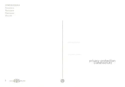 AK / Ansichtskarte Domodossola Panorama Domodossola