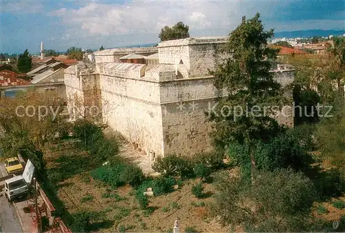 AK / Ansichtskarte Limassol Die Burg Limassol