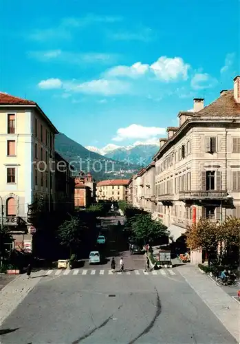 AK / Ansichtskarte Domodossola Corso Paolo Ferrari Domodossola