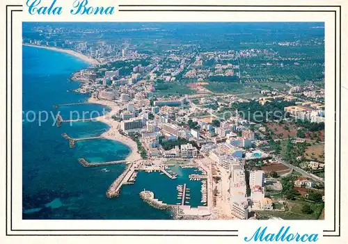 AK / Ansichtskarte Cala_Bona Fliegeraufnahme Cala_Bona