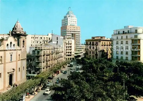 AK / Ansichtskarte Palermo_Sicilia Piazza San Francesco di Paola Palermo_Sicilia