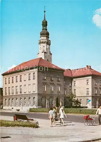 AK / Ansichtskarte Grodkow Ratusz w Rynku Grodkow