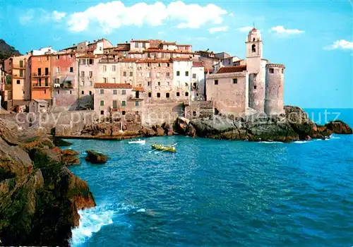 AK / Ansichtskarte Tellaro Scorcio panoramico Tellaro