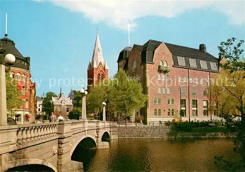 AK / Ansichtskarte oerebro Parti fran oerebro oerebro