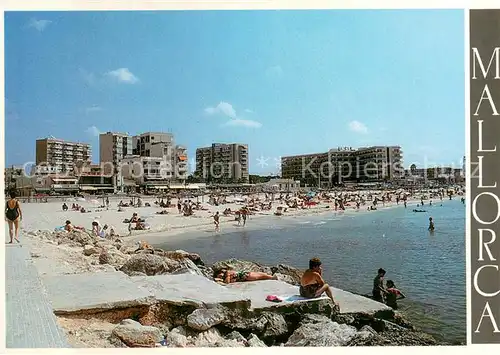 AK / Ansichtskarte Las_Maravillas Strandpartie Hotels 