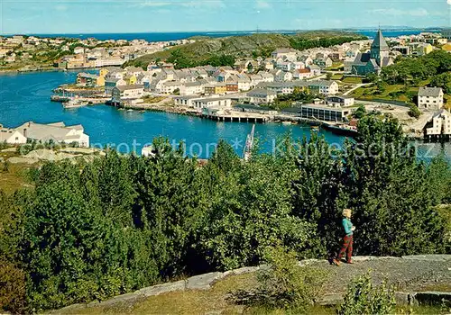 AK / Ansichtskarte Kristiansund Fliegeraufnahme Kristiansund