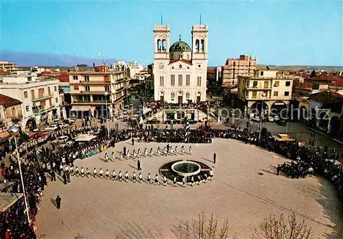 AK / Ansichtskarte Tripolis_Griechenland Griechische Taenze Tripolis_Griechenland