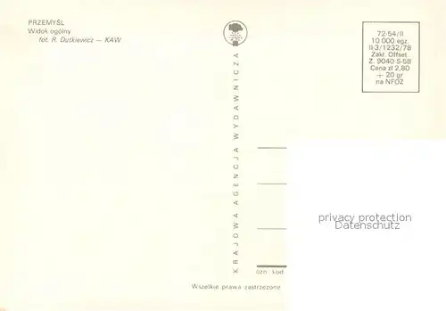 AK / Ansichtskarte Przemysl Widok ogolny Przemysl