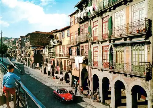 AK / Ansichtskarte Porto_Portugal Rua de Miragaia com os seus arcos Porto Portugal