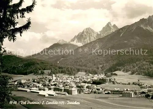 AK / Ansichtskarte Innichen_Suedtirol Val Pusteria S Candido Innichen Suedtirol