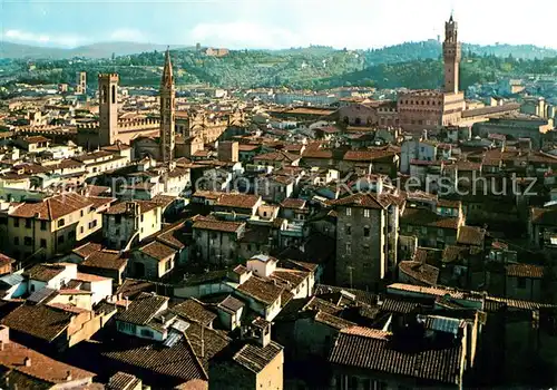 AK / Ansichtskarte Firenze_Florenz Panorama colli Fiorentini 